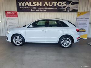 Audi Q3 2.0 TDI  S LINE 4DR - Image 3