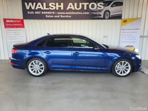 Audi A4 LIMOUSINE 2.0 TDI 190 4DR A AUTO S-TRONIC - Image 4