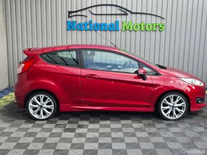 2015 Ford Fiesta ZETEC-S 1.0 PETROL - Image 2