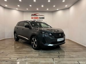 LOW MILEAGE • HIGH SPEC PEUGEOT 5008 GT 1.5 BLUEHD - Image 2
