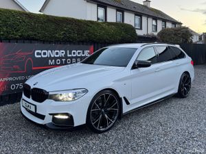 2019 191 BMW 520D M Sport Auto M Performance - Image 3