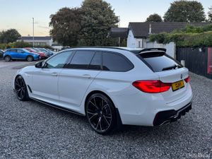 2019 191 BMW 520D M Sport Auto M Performance - Image 2