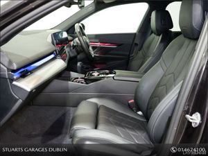 BMW 5-Series COMFORT PACK, TECH PACK AND TOWBAR, S - Image 4
