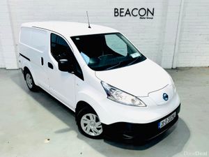 *Only 12,000 Miles*Full EV Nissan NV200 2021 - Image 2