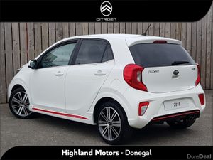 Kia Picanto Picanto Gt-Line  GT Line  66 ISG Start - Image 3