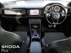 Skoda Kodiaq **TINY MILEAGE** SPORTLINE--AUTO--7 S - Image 2