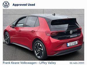 Volkswagen ID.3 58KWH BUSINESS 204HP *KINGS RED ME - Image 3