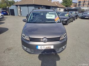 V.W. Touran 2012  1 OWNER/FSH/LOW KM1.6 TDI C-LINE - Image 3