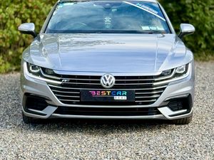 2019 Volkswagen Arteon R-Line 2.0 TDI 150HP DSG - Image 4