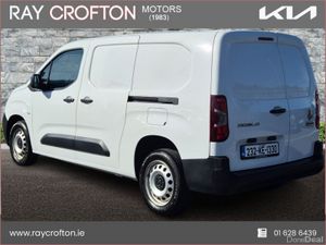 Fiat Doblo DOBLO LWB 1.5 100BHP 1000KG 4DR + vat - Image 4