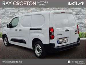 Fiat Doblo DOBLO LWB 1.5 100BHP  1000KG 4DR - Image 4