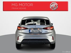 MG MG3 EXCLUSIVE **LEATHER INTERIOR**HEATED STEERI - Image 4