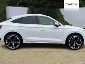 Audi Q5 45 TFSI Quattro S Line Auto Sportback with - Image 3
