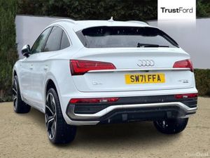 Audi Q5 45 TFSI Quattro S Line Auto Sportback with - Image 2