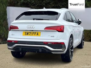 Audi Q5 45 TFSI Quattro S Line Auto Sportback with - Image 4