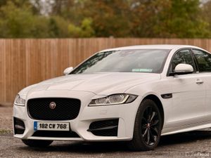 Jaguar XF 2018 R Sport 2L diesel 180hp NCT 01.28 - Image 4