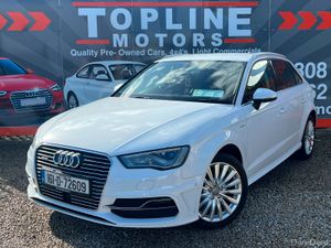 ==AUDI A3 E-TRON S-LINE//NEW NCT//BLACK LEATHER== - Image 3