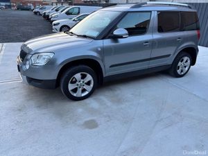 2012 Skoda Yeti 1.6 TDI CR AMBITION GREENLINE - Image 4