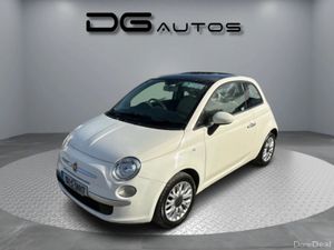 Fiat 500 1.2 LOUNGE 69BHP 3DR - PAN ROOF - Image 4
