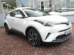 2018 TOYOTA C-HR 1.8 PETROL HYBRID SYNERGY DRIVE - Image 3