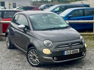 Fiat 500 1.2 Lounge 69BHP Pan Roof - Image 2