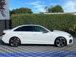 Audi A4 S-LINE 2.0 TDI AUTO ** VERY LOW MILEAGE ** - Image 2