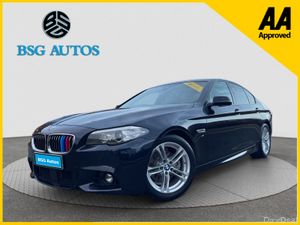 2015 BMW 523D M-SPORTS AUTO FULL LEATHER - Image 4