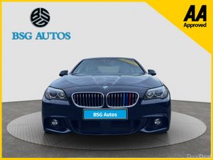 2015 BMW 523D M-SPORTS AUTO FULL LEATHER - Image 3