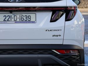 Hyundai Tucson 4WD Executive Plus Auto PHEV - Plug - Image 4