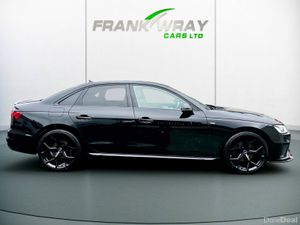 2021 AUDI A4 2.0 TDI S-LINE BLACK EDITION PACK 212 - Image 4