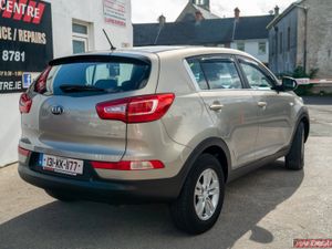 2013 Kia Sportage 1.7 Diesel - New NCT - Image 2