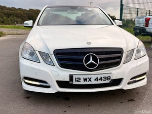 Mercedes-Benz E-Class 220 2012 Auto - Image 2