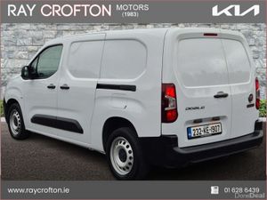 Fiat Doblo DOBLO LWB 1.5 100BHP  1000KG 4DR +VAT - Image 4