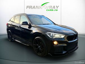 2018 BMW X1 D X-DRIVE M-SPORT*BODY KIT*CAMERA*182* - Image 3