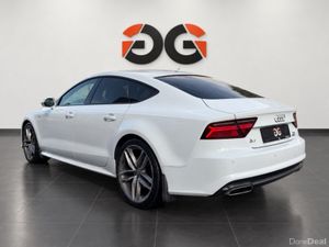 Audi A7 S LINE 3.0TDI QUATTRO SPORTBACK BLACK EDIT - Image 3
