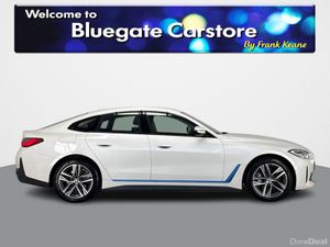 BMW i4 EDRIVE35 SPORT **FULL BLACK HALF LEATHER IN - Image 2