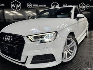 Audi A3 30 TFSI SLINE SALOON AUTO ONLY 25,257KM - Image 3