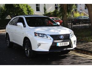 Lexus RX450H 450H F SPORT with Sun-Roof new Lexus - Image 3