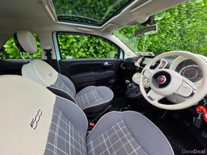 2019 FIAT 500 LOUNGE 31kms Panoramic roof - Image 4