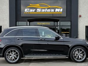 2.0 GLC300d AMG Line (Premium Plus) SUV 5dr Diesel - Image 3