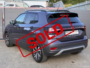 Volkswagen T-Cross BLACK EDITION TSI - Image 4