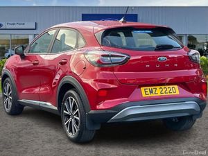 Ford Puma 1.0 EcoBoost Hybrid mHEV Titanium 5dr - Image 2