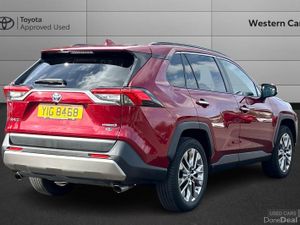 Toyota RAV4 2.5 VVT-h Excel CVT Euro 6 (s/s) 5dr - Image 2