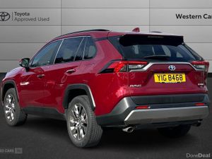 Toyota RAV4 2.5 VVT-h Excel CVT Euro 6 (s/s) 5dr - Image 4