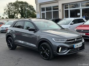241 VW T-ROC R-LINE BLACK EDTION 2.0TDI  150BHP - Image 4