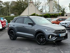 241 VW T-ROC R-LINE BLACK EDTION 2.0TDI  150BHP - Image 2