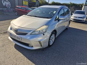 2013 Toyota Prius 7-seater Hybrid Fresh NCT - Image 2