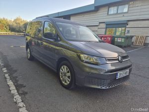 VW CADDY / 2025 / 2.0 DIESEL / WAV / AUTOMATIC - Image 3