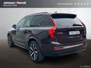 Volvo XC90 T8 455bhp AWD PHEV Plus Dark - Mulberry - Image 4