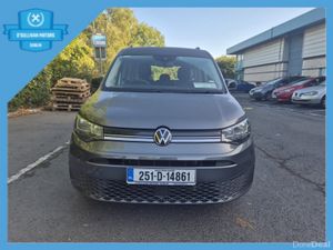 Volkswagen Caddy /2025/2.0 DIESEL/WAV/AUTO - Image 2